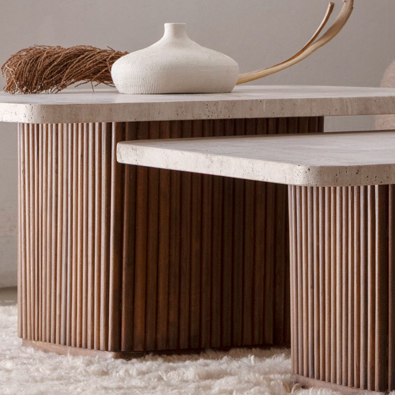 Amaru Duo - Japandi Salontafelset