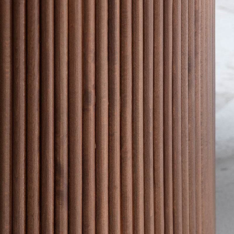 Calvera Dining – Travertin Eettafel - Japandi Design | Kinza