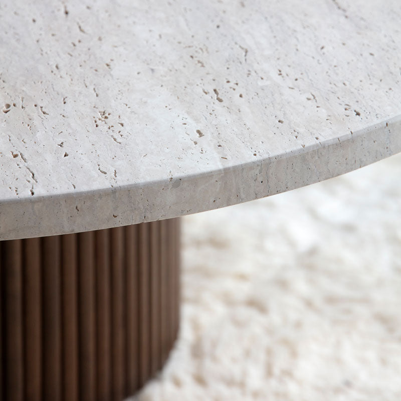 Calvera – Travertin Salontafel