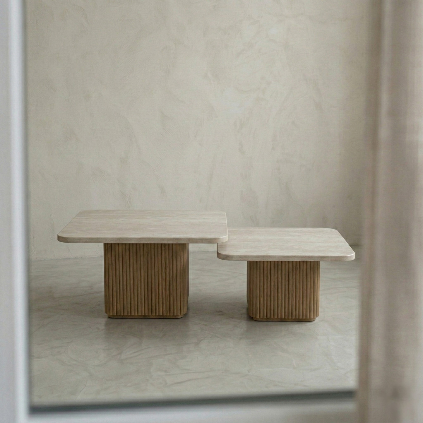 Amaru Duo - Japandi Salontafelset