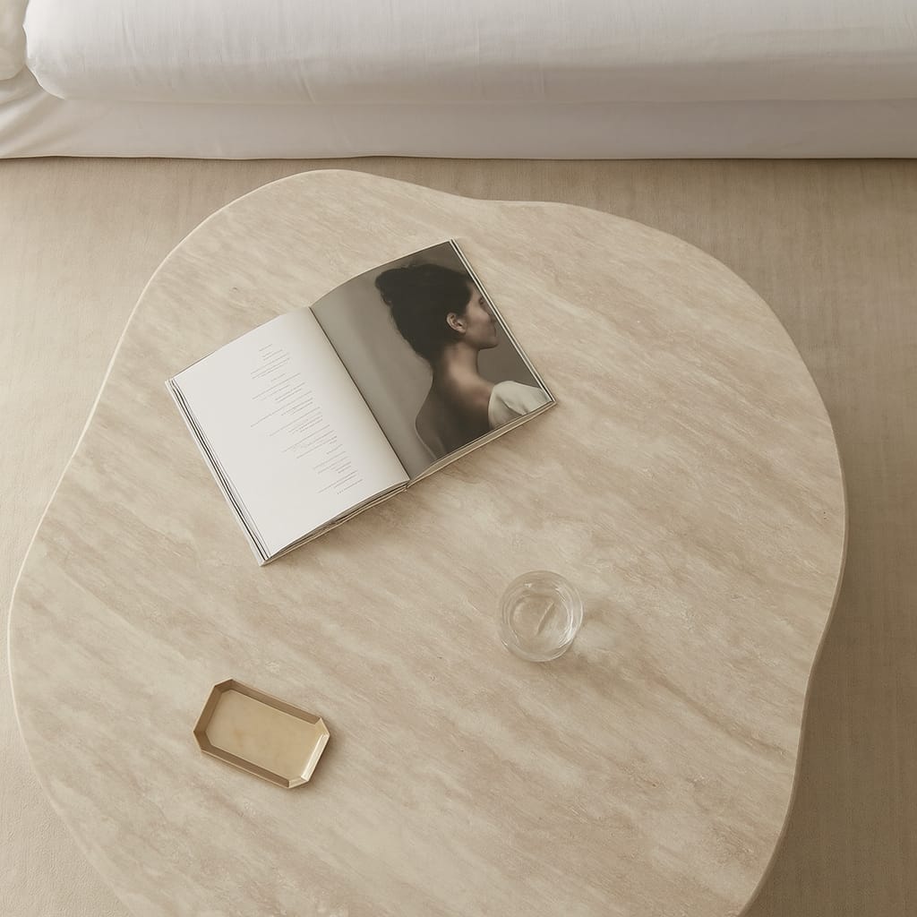 Sora Japandi Salon tafel.