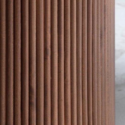 Calvera Dining – Travertin Eettafel - Japandi Design | Kinza