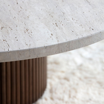 Calvera – Travertin Salontafel