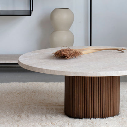 Calvera – Travertin Salontafel