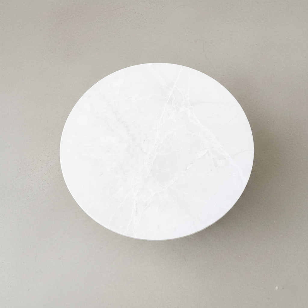 Marmeren Salontafel / Bijzettafel – 60 cm