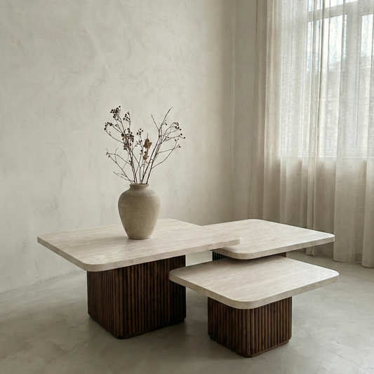 Amaru Trio - Japandi Salontafel