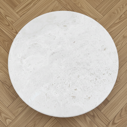 Travertin Salontafel – 80 cm