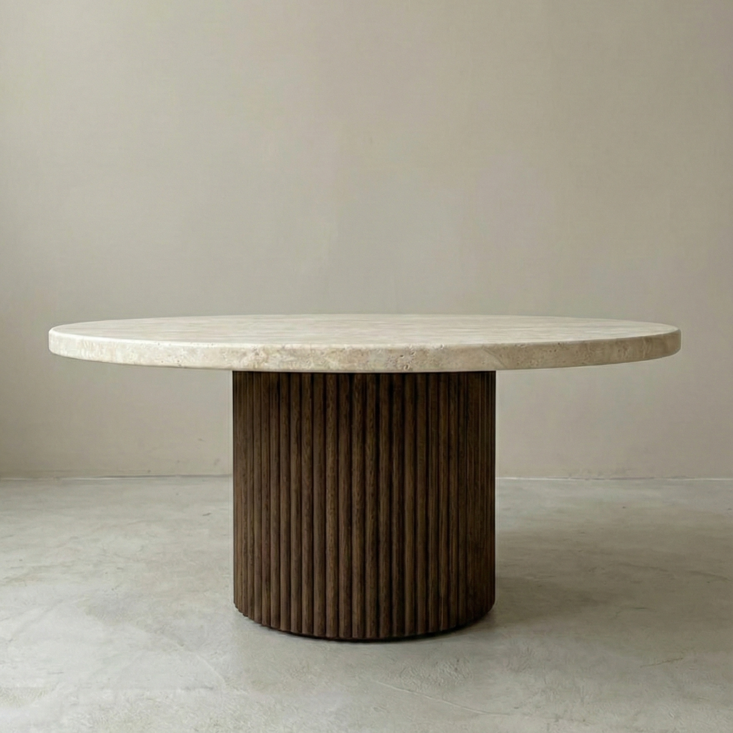 Calvera – Travertin Salontafel