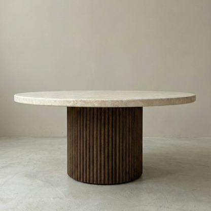 Calvera – Travertin Salontafel