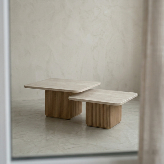 Amaru Duo - Japandi Salontafelset