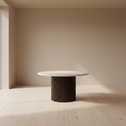 Travertin Salontafel – 80 cm