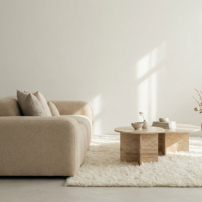 Akari – Travertin Salontafel Set