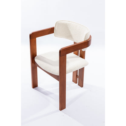 Taro Japandi Eetkamerstoel – Minimalistisch & Handgemaakt Design | Kinza