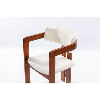 Taro Japandi Eetkamerstoel – Minimalistisch & Handgemaakt Design | Kinza