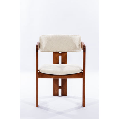 Taro Japandi Eetkamerstoel – Minimalistisch & Handgemaakt Design | Kinza