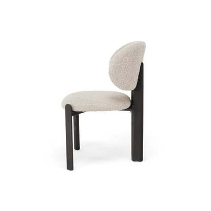 Seki Japandi Eetkamerstoel – Handgemaakt & Personaliseerbaar | Kinza