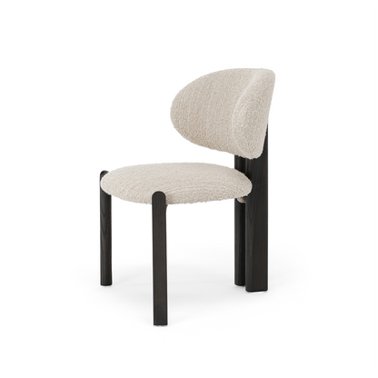 Seki Japandi Eetkamerstoel – Handgemaakt & Personaliseerbaar | Kinza