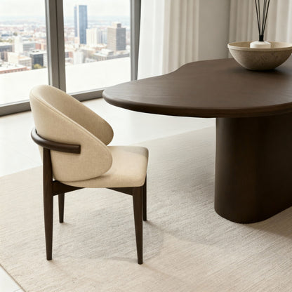 Mizu - Organische Eettafel – Japandi Design